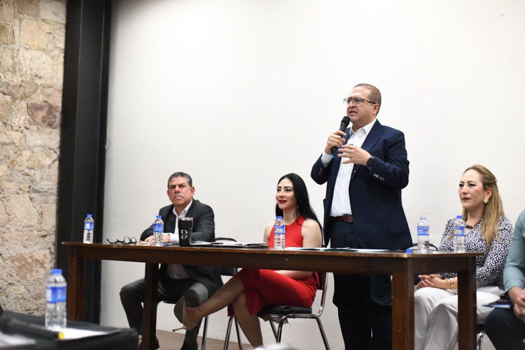 Encabeza Alcalde Salvador Calderón primera sesión plenaria del&nbsp;COPLADEMUN