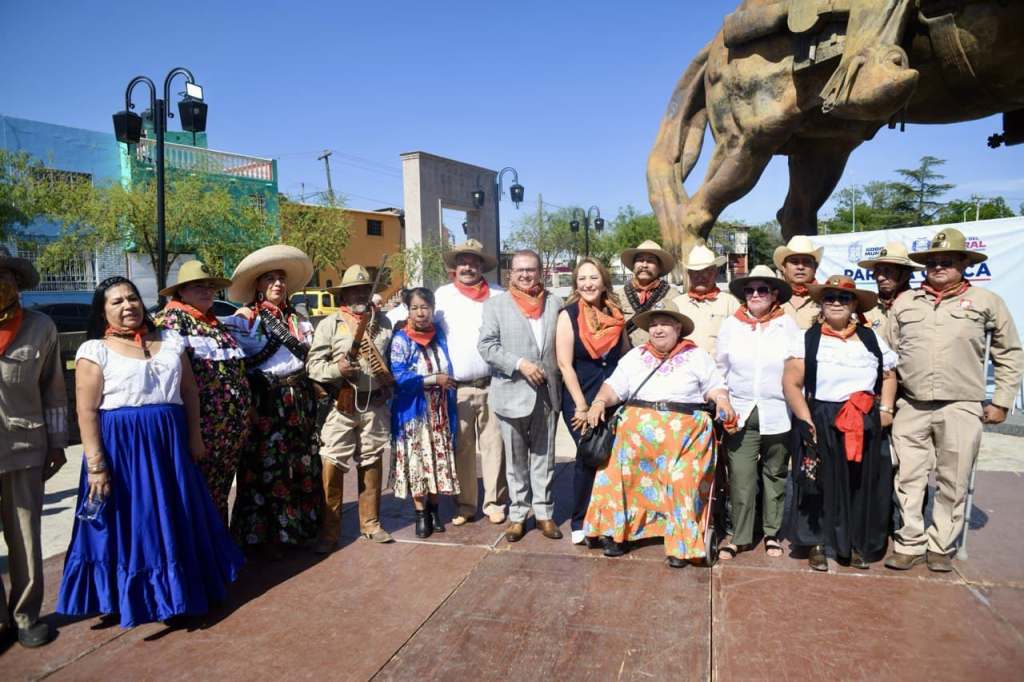 Conmemora el Gobierno de Parral el 147 aniversario del natalicio de Francisco&nbsp;Villa