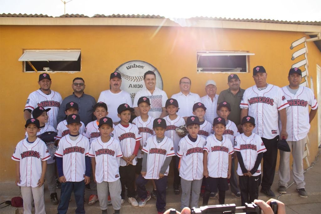 Hoy entran en acción Mineritos de Parral 7-8 años en el Campeonato Estatal de&nbsp;Beisbol