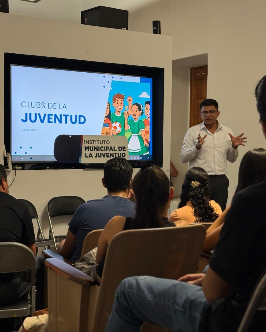 Impulsan la participación juvenil con apoyos&nbsp;económicos
