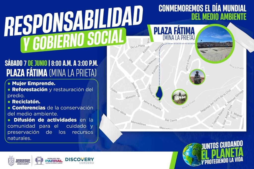 Inicia el Gobierno de Parral campaña ambiental junto a Minera&nbsp;Titán