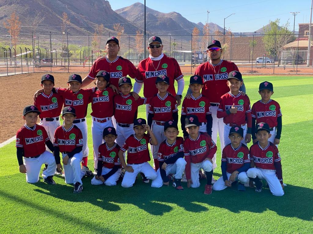 Mineritos 7-8 años con paso firme en el estatal de&nbsp;beisbol