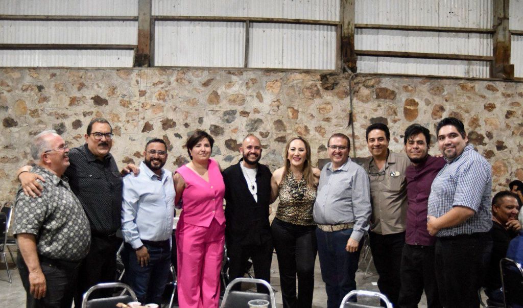 Alcalde Salvador Calderón celebra a periodistas en el Día de la Libertad de&nbsp;Expresión