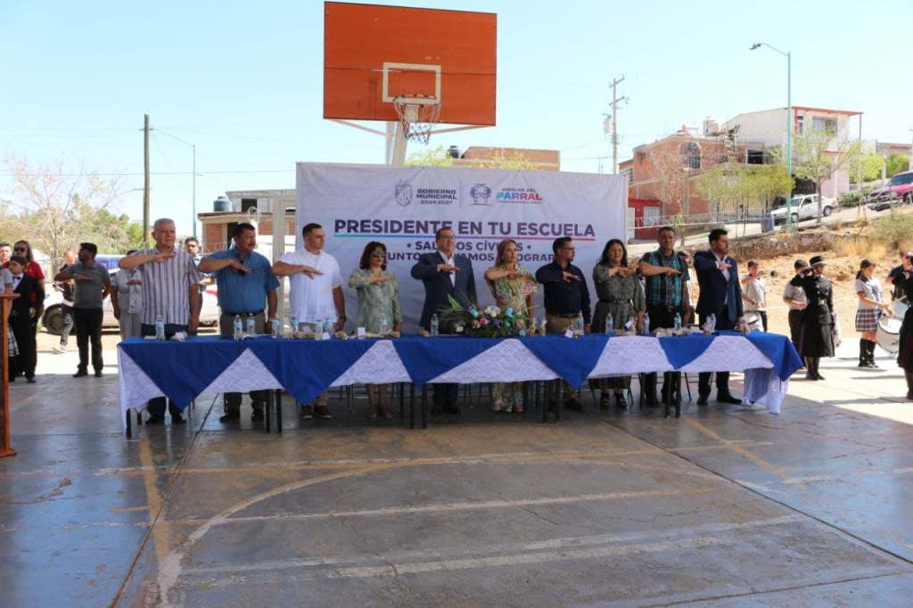 Llega el programa “Presidente en tu Escuela” a la Secundaria Técnica No.&nbsp;70