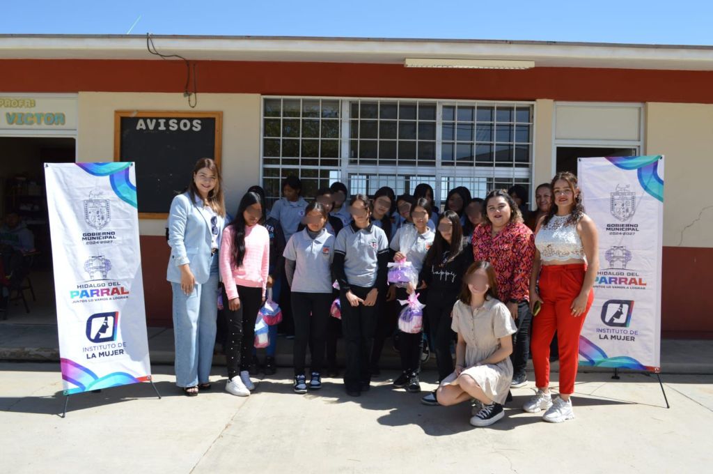 Gobierno de Parral reafirma su compromiso con la salud y los derechos de las mujeres y&nbsp;niñas