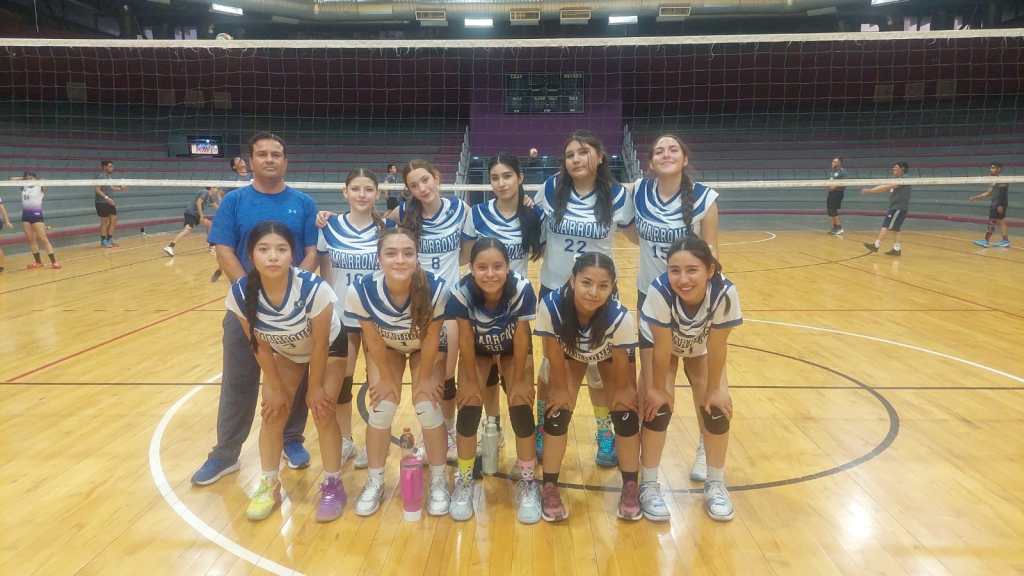 Ganó Club Cimarrones en voleibol municipal&nbsp;femenil