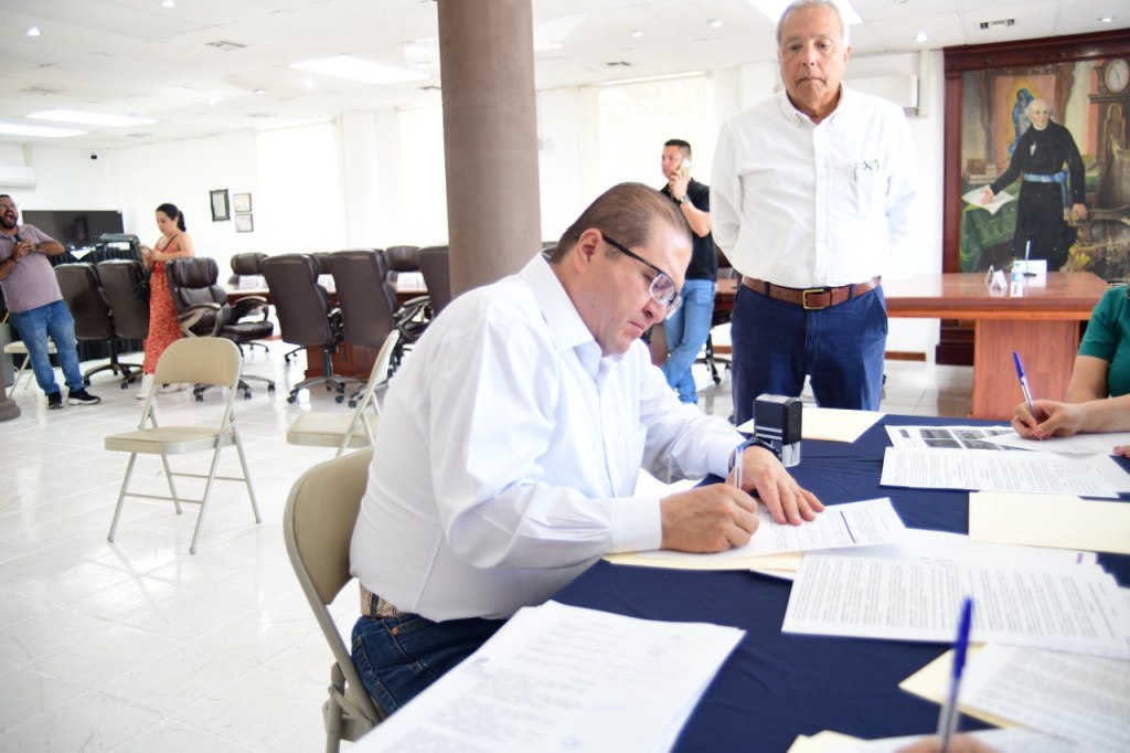 Formalizan cooperativa “Templo Barber” con respaldo del Gobierno de&nbsp;Parral