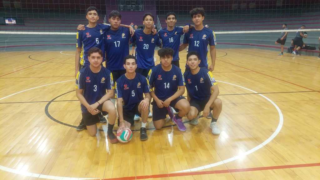 Ganó Togas Europeas en voleibol municipal&nbsp;varonil
