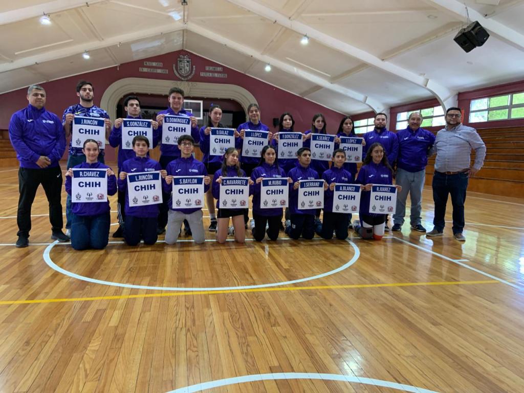 Reciben indumentaria judokas rumbo a la Olimpiada Nacional&nbsp;2025