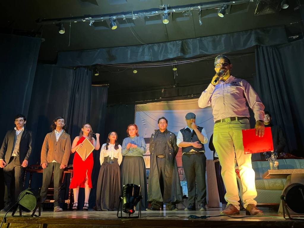 Parral proyecta el legado de Montemayor a través del séptimo arte y el&nbsp;teatro