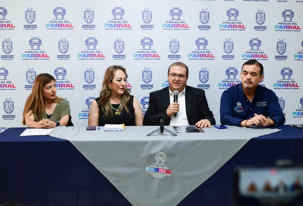 Anuncia el Gobierno de Parral costos y puntos de venta para conciertos de Jornadas Villistas&nbsp;2025