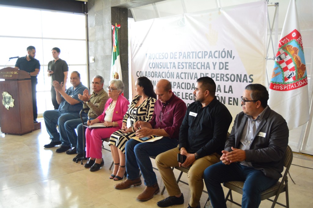 Fue Delicias sede del segundo foro de la Consulta a Personas con&nbsp;Discapacidad