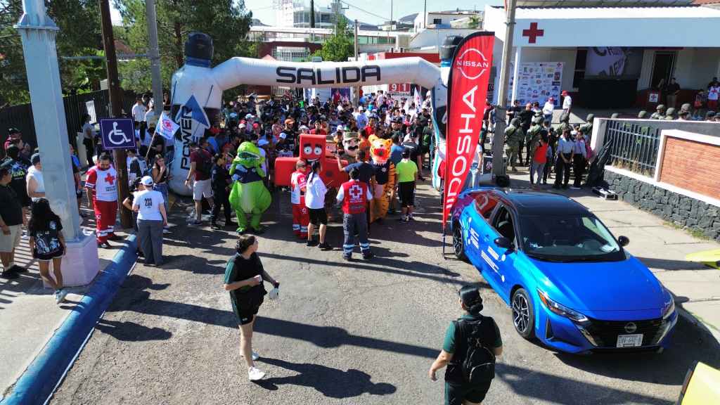 Gobierno de Parral y Cruz Roja celebran la 3.ª edición de la Carrera de la&nbsp;Salud