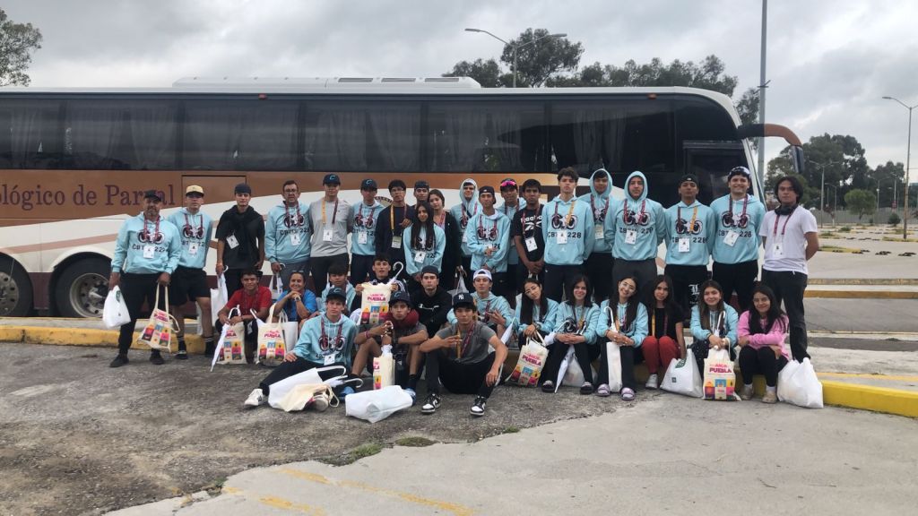 Atletas del Cbtis 228 ya están en Puebla en los Juegos Nacionales JUDENEMS&nbsp;2025