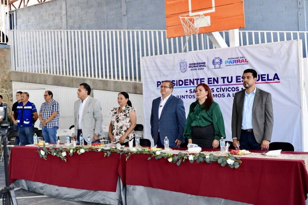 Llega “Presidente en tu Escuela” a la primaria Ángel&nbsp;Trías