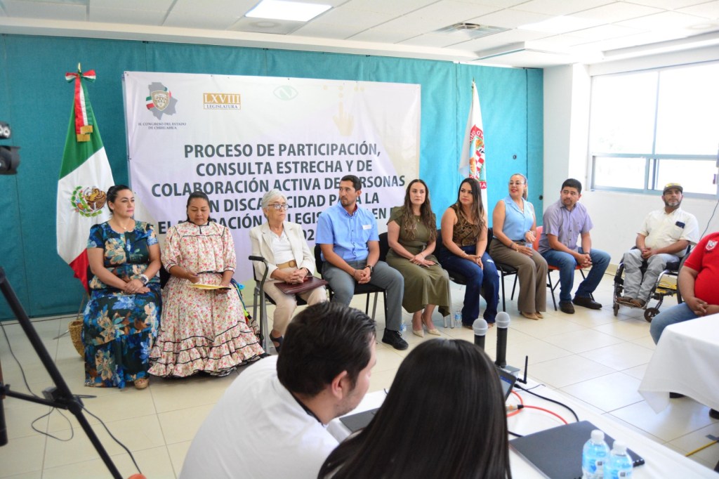 Desde Cuauhtémoc, continúa la Consulta Pública a Personas con Discapacidad&nbsp;2025