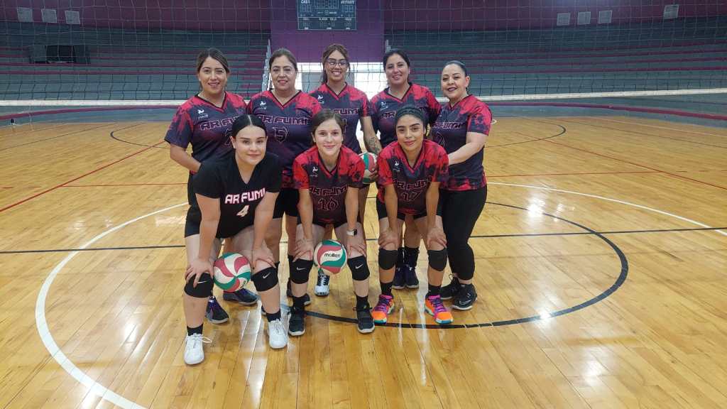 Mineras pasó sobre la PRLV en voleibol femenil&nbsp;municipal