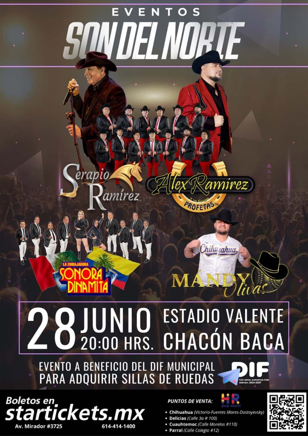 DIF Municipal invita a concierto con causa en beneficio de sus áreas&nbsp;operativas