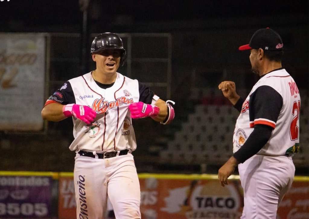 Mineros visita a Faraones en el Campeonato Estatal de Beisbol&nbsp;20025