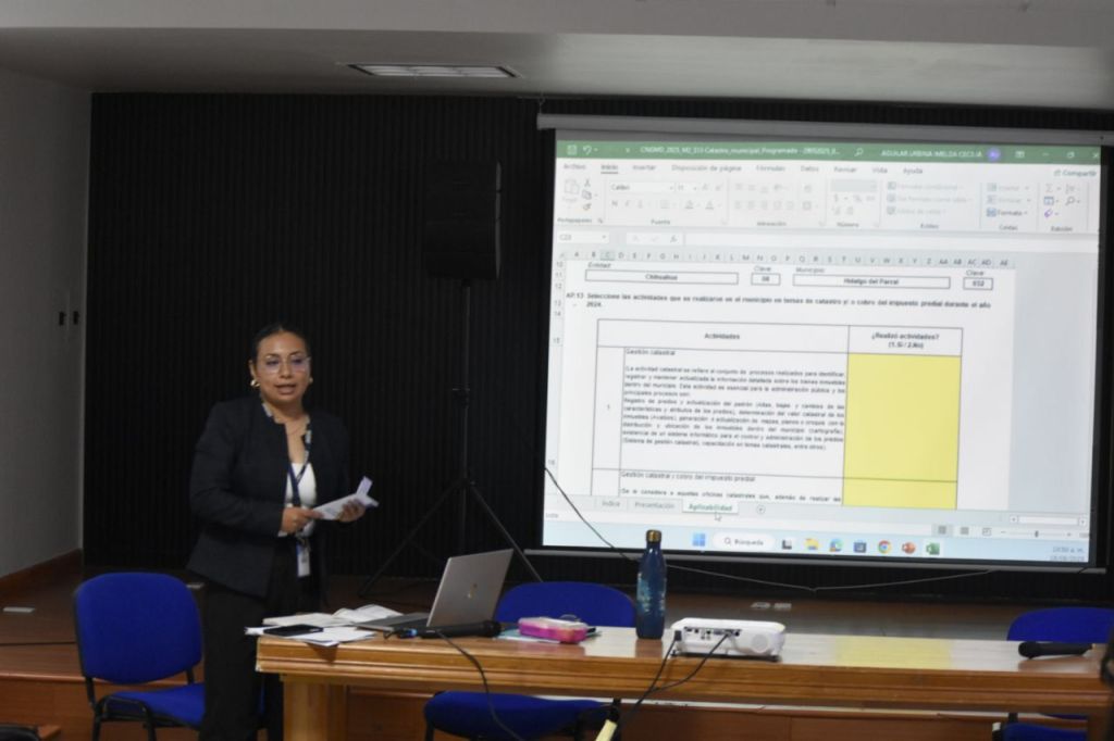 Funcionarios municipales se preparan para colaborar en el Censo Nacional de Gobiernos&nbsp;2025