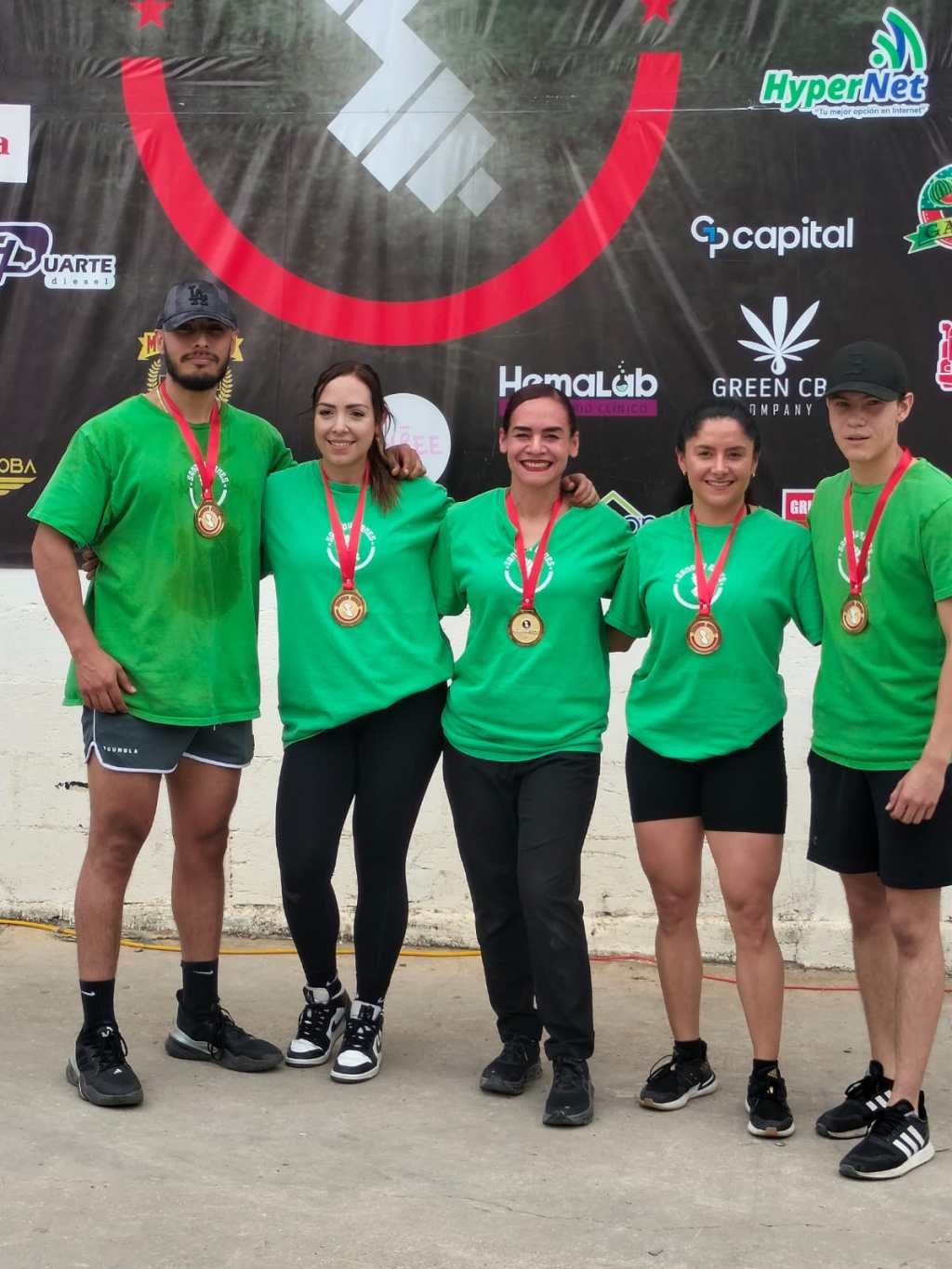 Los Extraterrestres se llevaron la VIII Edición de los “Sandow Games&nbsp;2025”