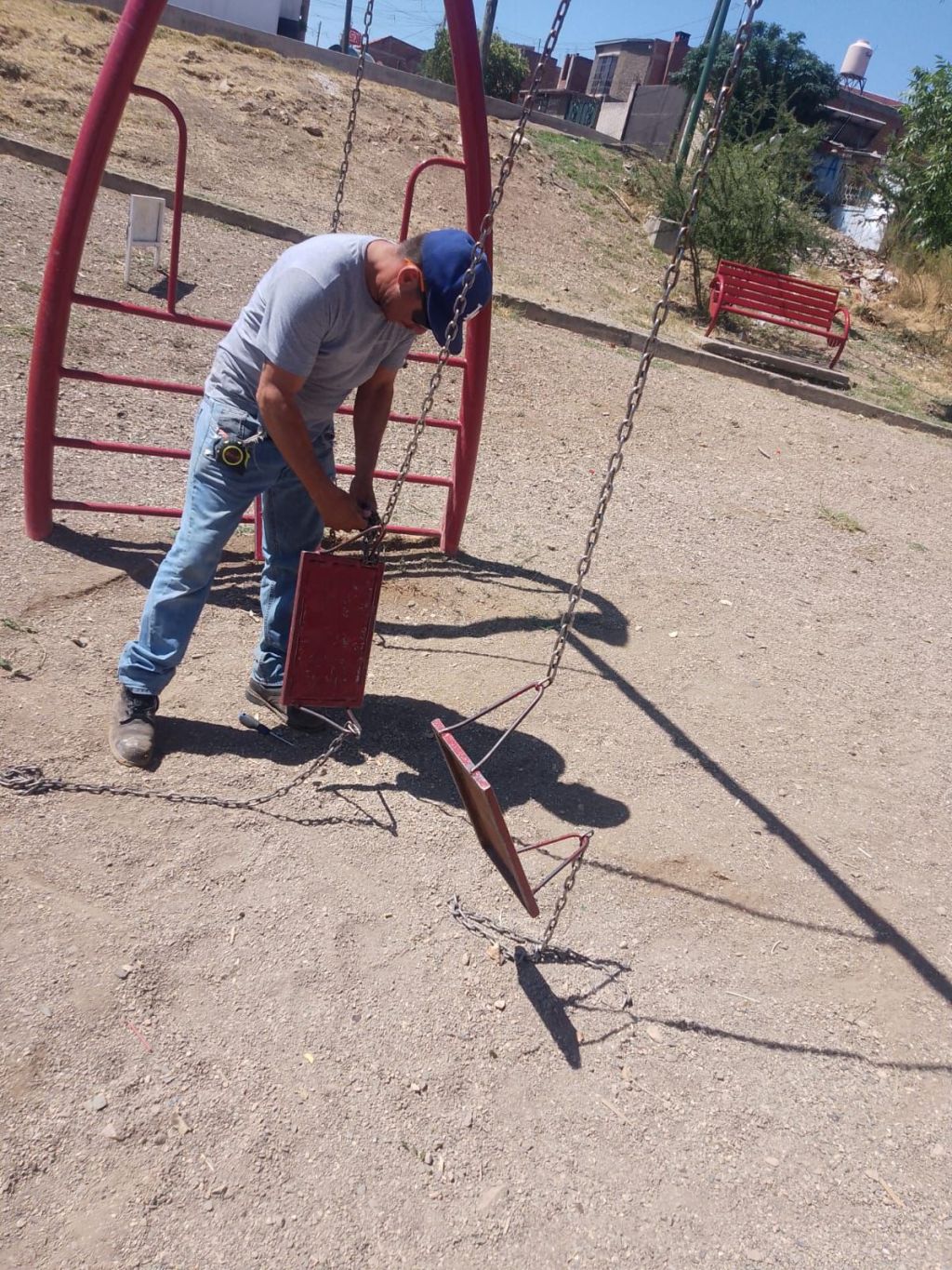 Gobierno de Parral fortalece acciones para el rescate de espacios&nbsp;públicos