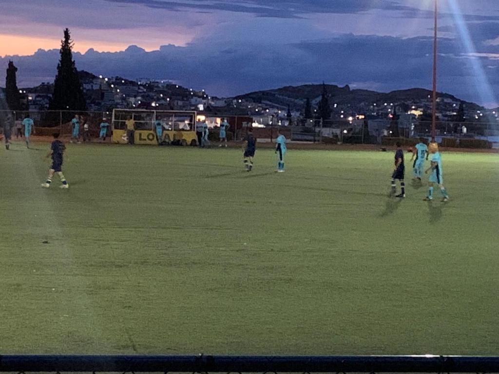 Jornada de empates en el futbol súper máster 50 años y&nbsp;más