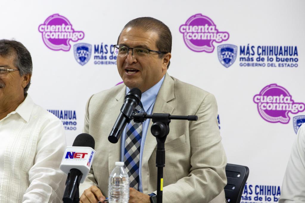 Alcalde Salvador Calderón presenta en Cd. Juárez la cartelera oficial de las Jornadas Villistas&nbsp;2025