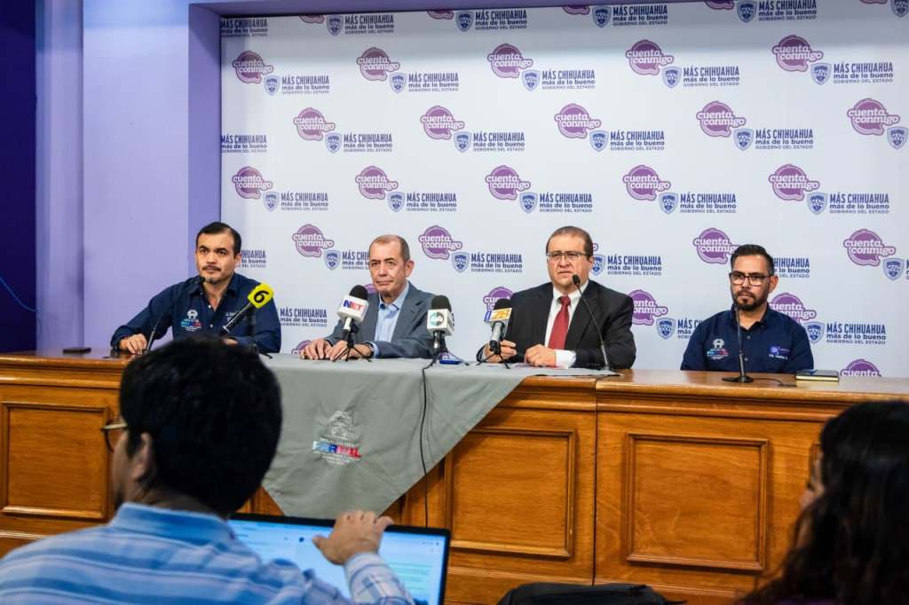 Presenta alcalde de Parral cartelera oficial de las Jornadas Villistas 2025 en la ciudad de&nbsp;Chihuahua