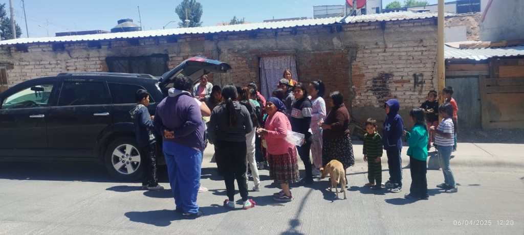 Fortalece Gobierno de Parral la unión social en San Andrés y El&nbsp;Venadito