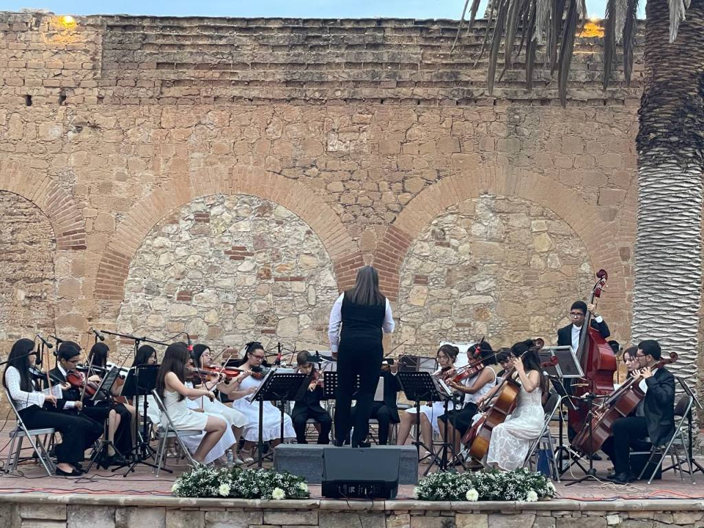 Brilla talento local con la Orquesta Sinfónica Infantil y Juvenil de&nbsp;Parral