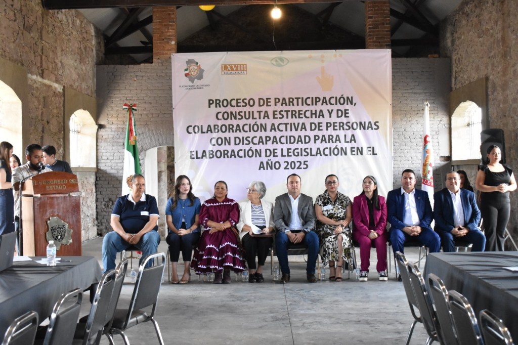 Concluyen Foros de Consulta Ciudadana para Personas con Discapacidad&nbsp;2025