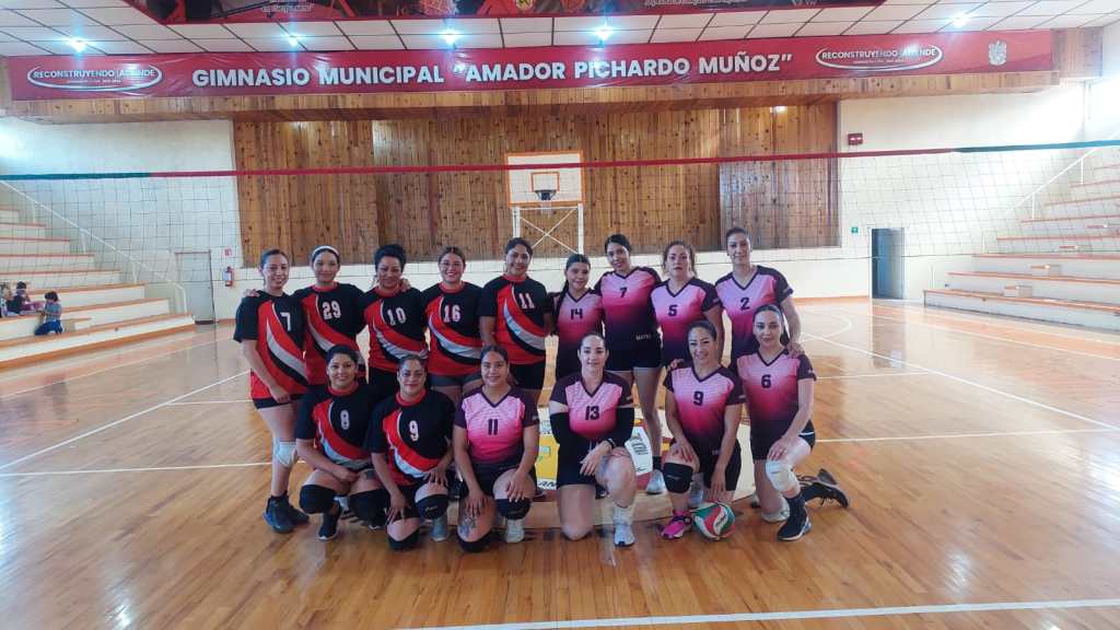 Dreamers superó a 3R en voleibol femenil&nbsp;municipal