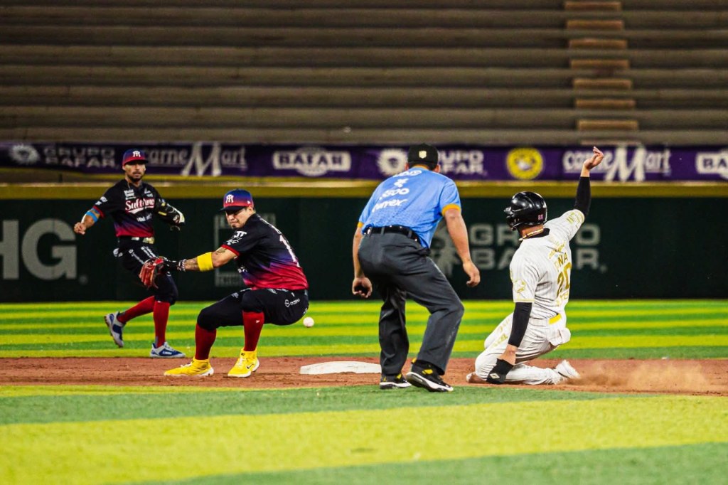 SULTANES VENCEN POR LA MÍNIMA A LOS DORADOS AL ABRIR SERIE EN&nbsp;CHIHUAHUA