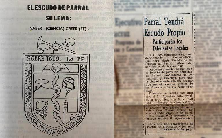 Creación del escudo de Hidalgo del&nbsp;Parral