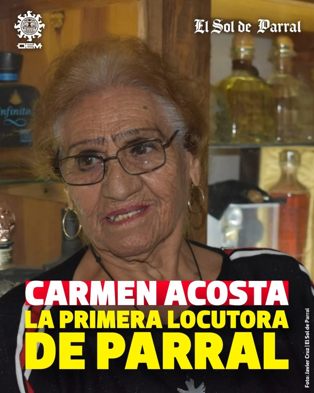 María del Carmen “La Adelita”: la primera voz femenina de la radio en El Oro y&nbsp;Parral