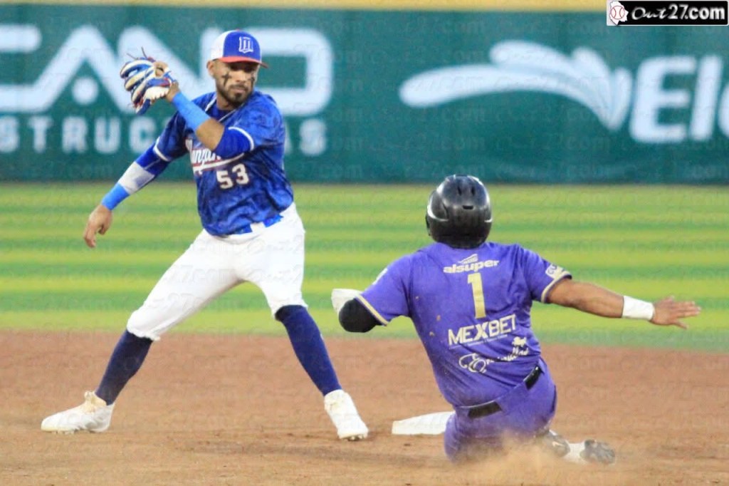 Resultados de los cuartos de final, partidos 1-2, Campeonato Estatal de Beisbol&nbsp;2025
