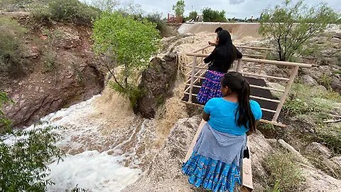 ¡Por fin! Recientes lluvias comienzan a reflejarse en el aumento de los niveles de las presas de&nbsp;Chihuahua