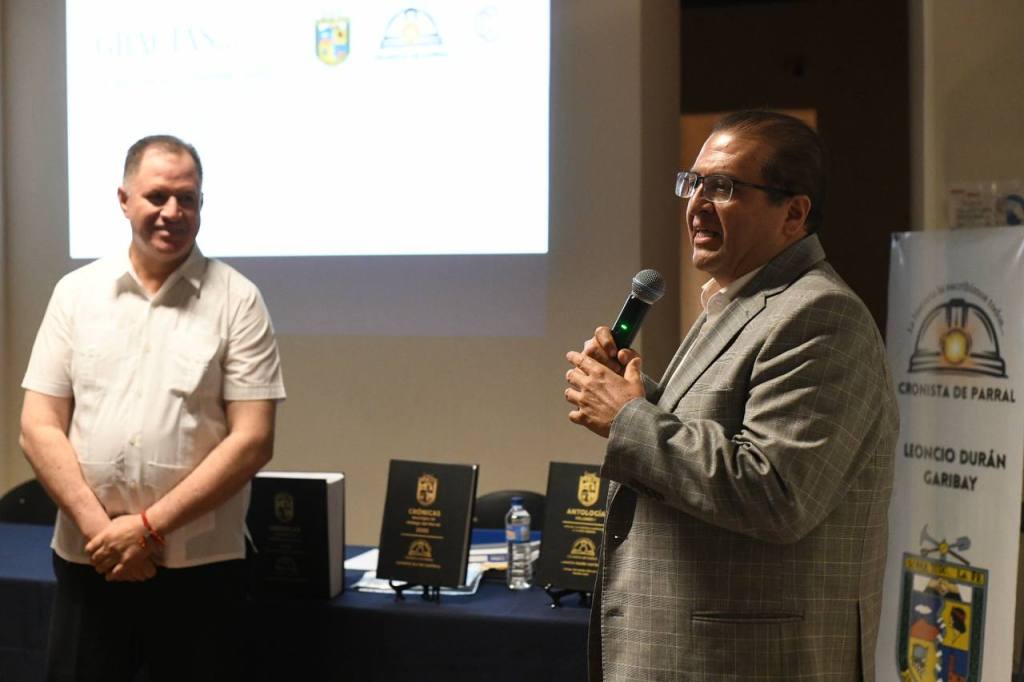 Presidente Salvador Calderón refrenda trabajo del cronista de la&nbsp;ciudad