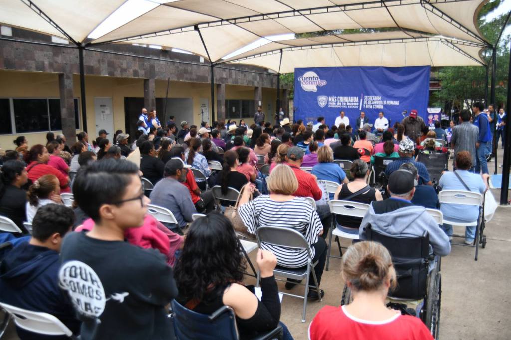 Refuerzan apoyo alimentario en Parral con entrega de despensas del programa&nbsp;NutriChihuahua