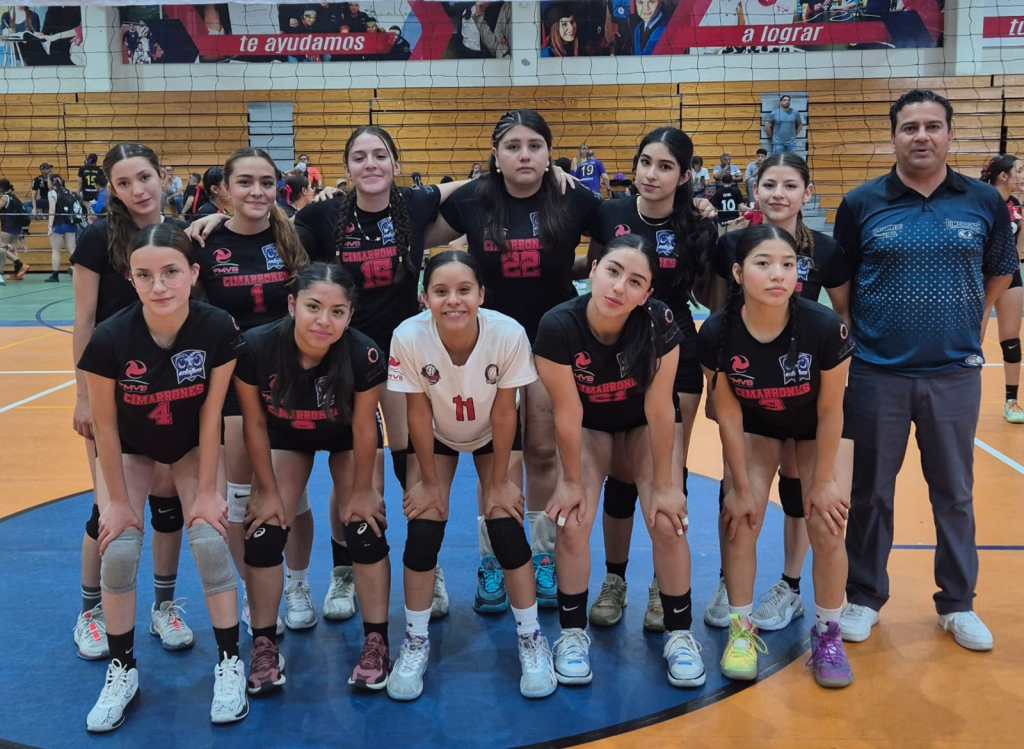 Buen desempeño de Cimarronas-Francisca Lozano en Copa Dorados-Adelitas de&nbsp;voleibol