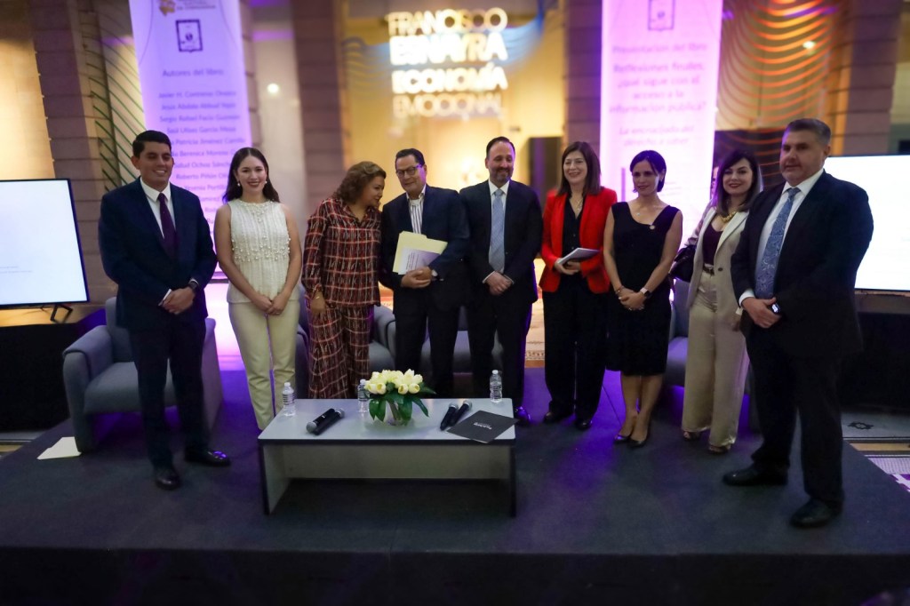 Es Alma Portillo coautora de libro sobre el futuro del acceso a la información&nbsp;pública