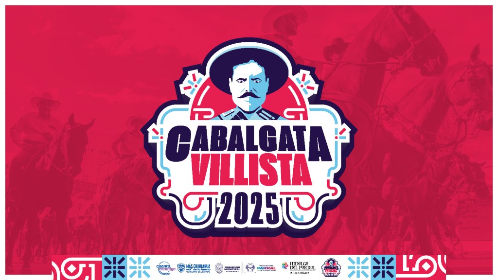 Alcalde Salvador Calderón anuncian detalles de la Gran Cabalgata Villista&nbsp;2025
