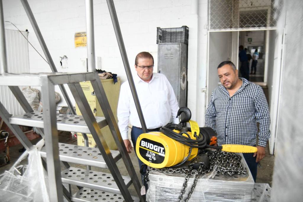 Entregan insumos sanitarios para fortalecer operatividad del Rastro&nbsp;Municipal