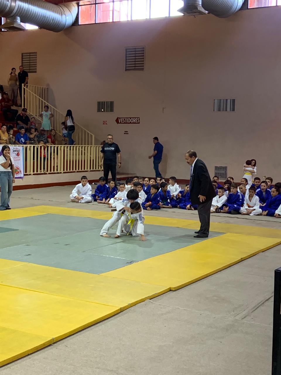 Todo un éxito el torneo inter club del Judo Kan&nbsp;Parral