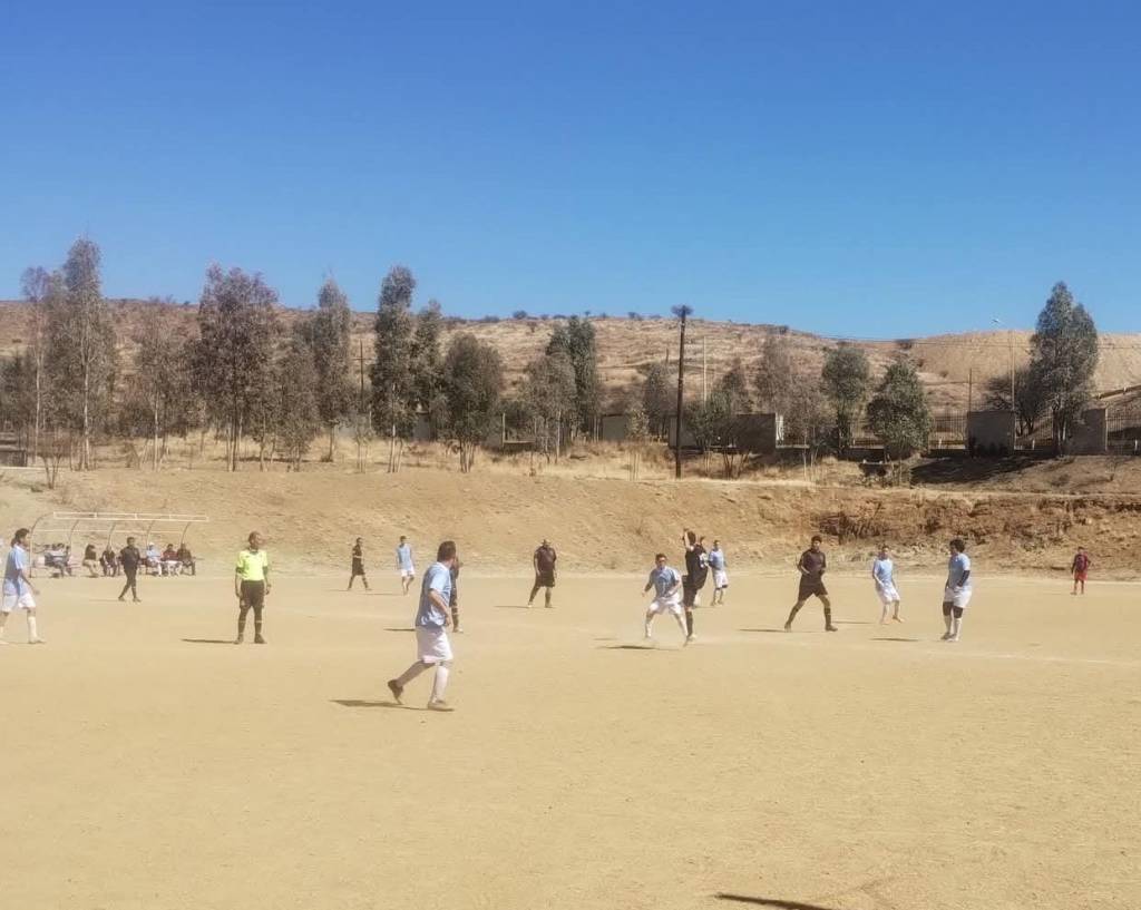 Goleó La Zapata en primera “A” del futbol&nbsp;municipal