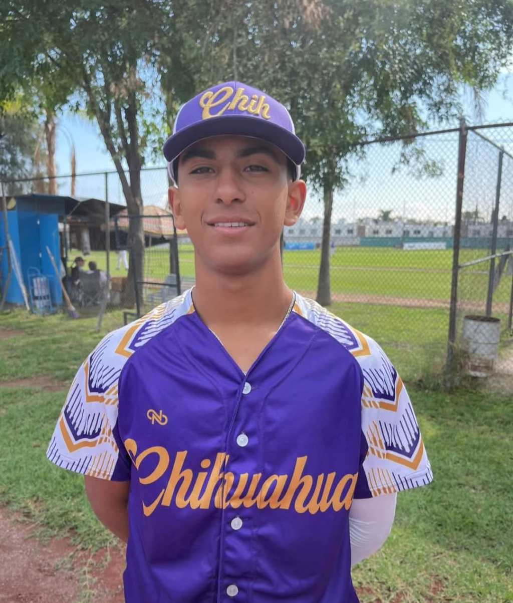 Miguel Burciaga, el jugador más joven en ser drafteado en primera ronda de la Liga Mexicana de Beisbol en&nbsp;2025