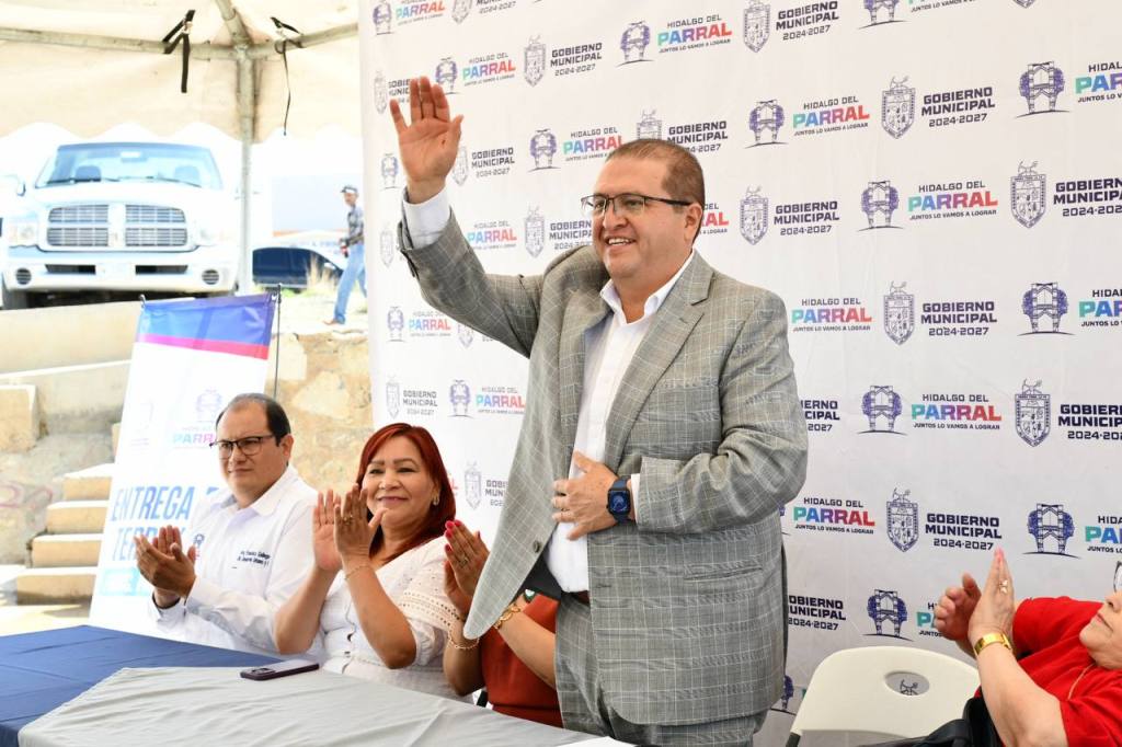 Entregan 752 terrenos en “Parral Vive” tras 12 años de&nbsp;espera