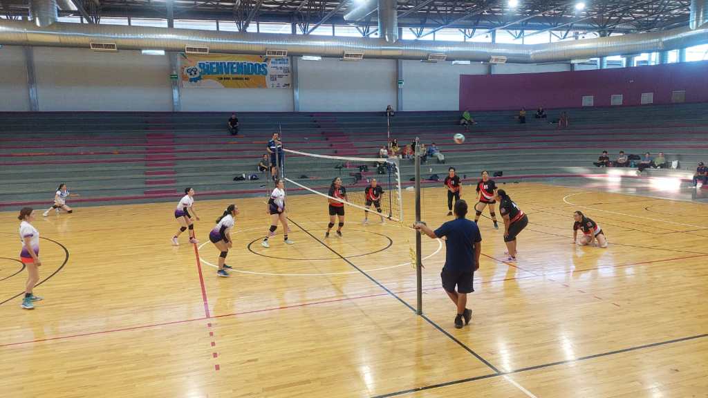 Ganó el Conalep en voleibol femenil&nbsp;municipal