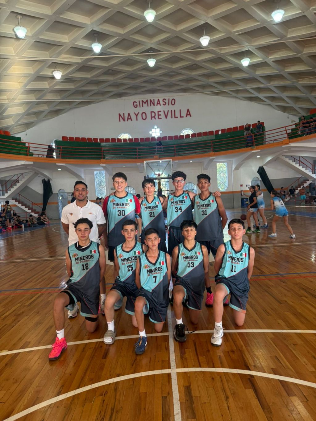 Buen desempeño del Mineros de Parral U14 en el estatal&nbsp;ADEMEBA